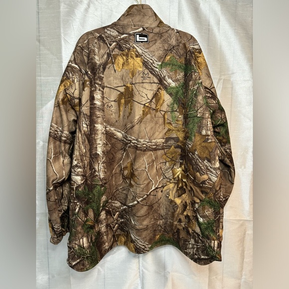 Banded Men's Heavy Tec Fleece 1/2 Zip Pullover - Picture 7 of 11